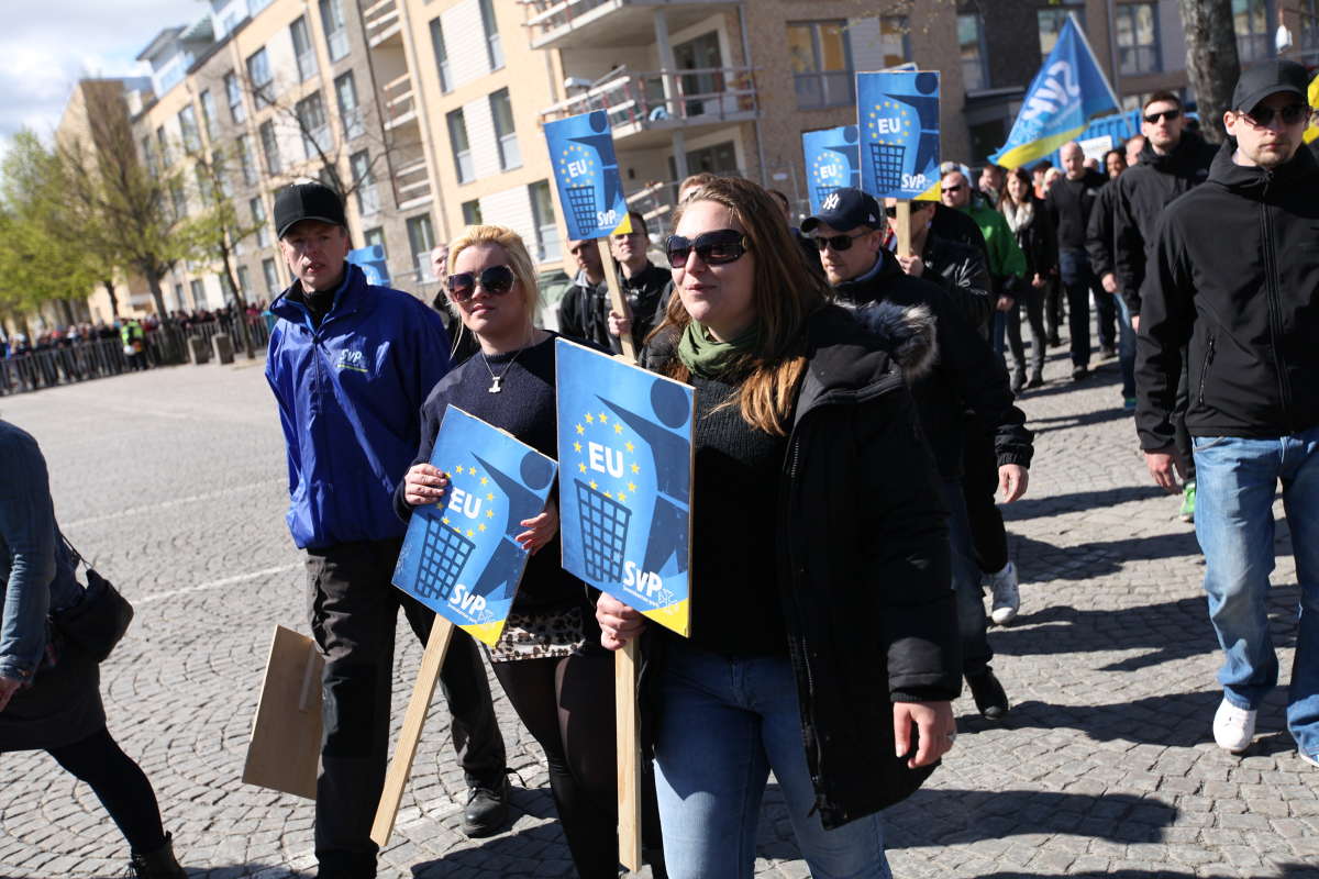 Svenskarnas parti. Svenskarnas parti.